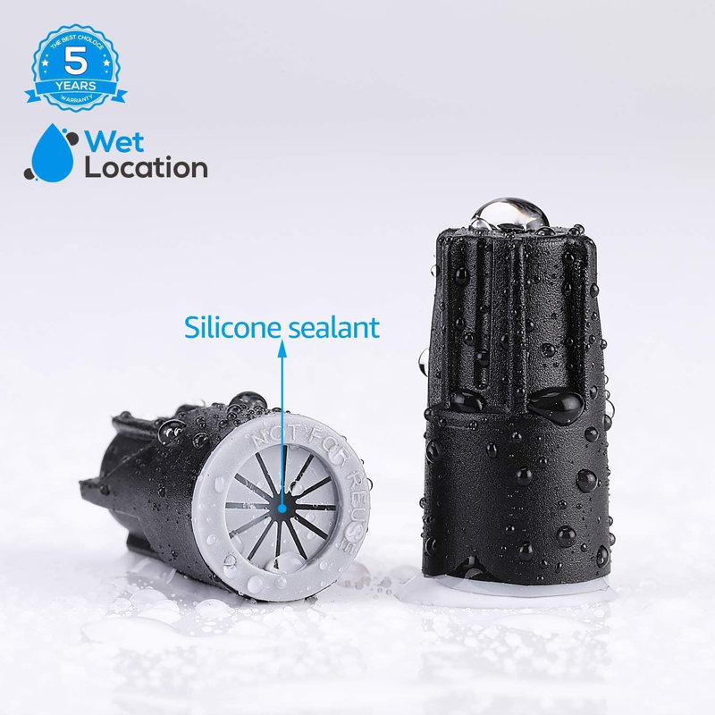 LEONLITE LED Pathway Landscape Light& Electrical Wire Nuts (12 Lights